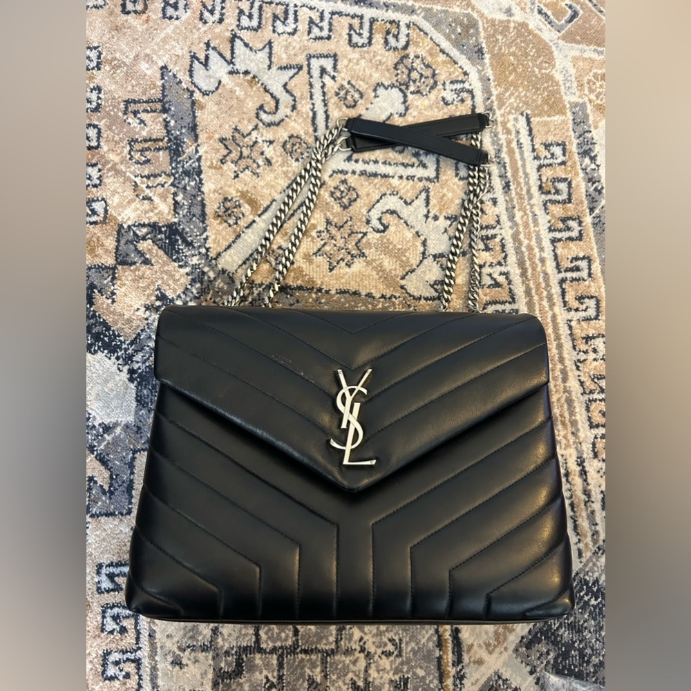 YSL LOULOU medium crossbody bag